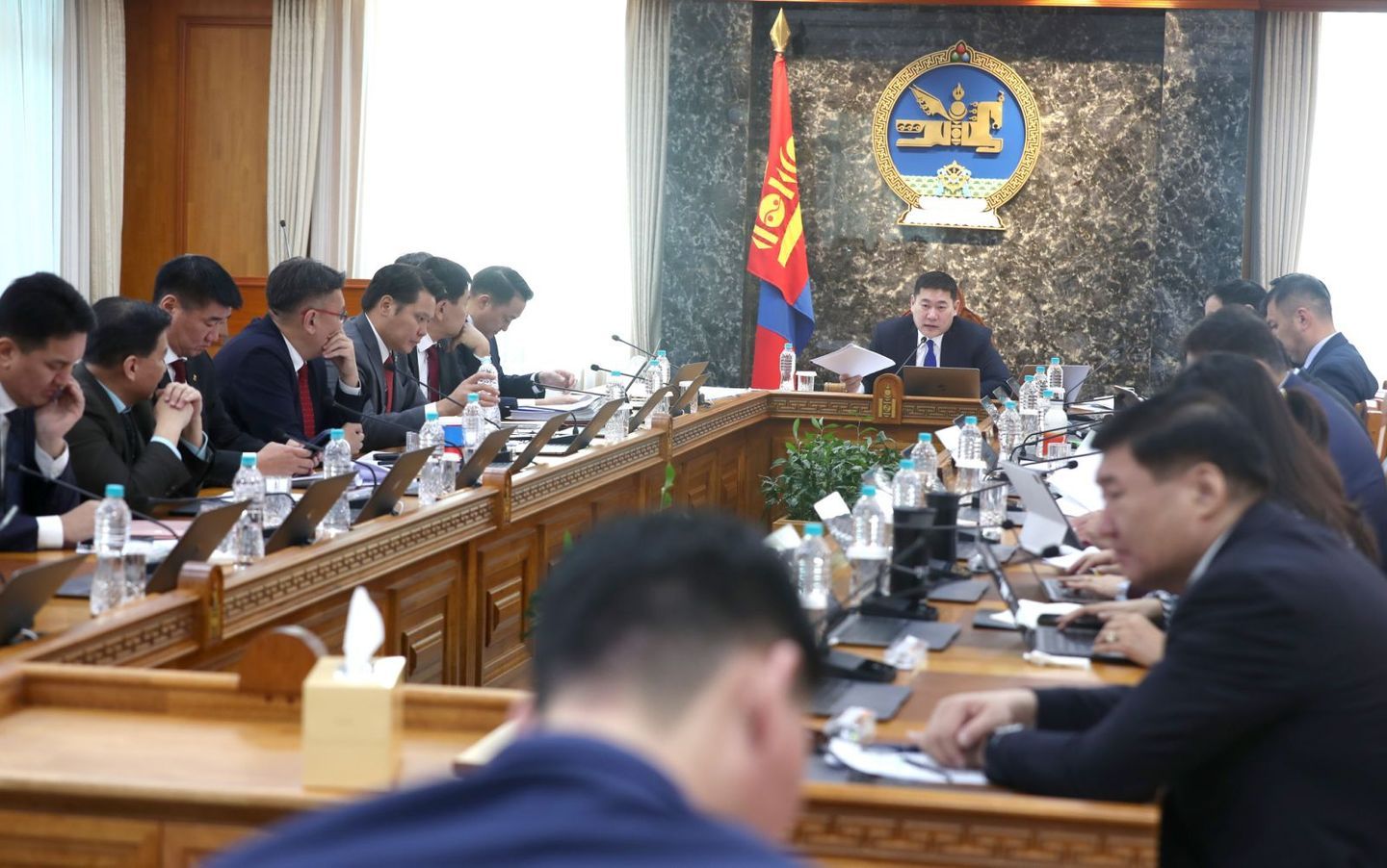 Нийслэлийн есөн дүүргийн 372 хүнсний дэлгүүрээр нөөцийн мах худалдаалж байна