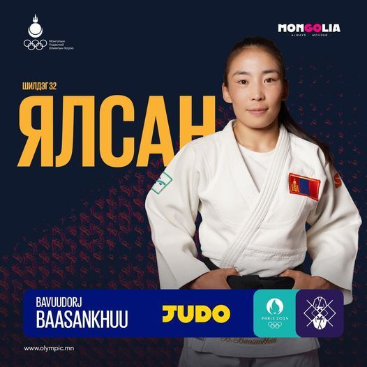  ПАРИС 2024: Б.Баасанхүү эхний барилдаандаа цэвэр яллаа