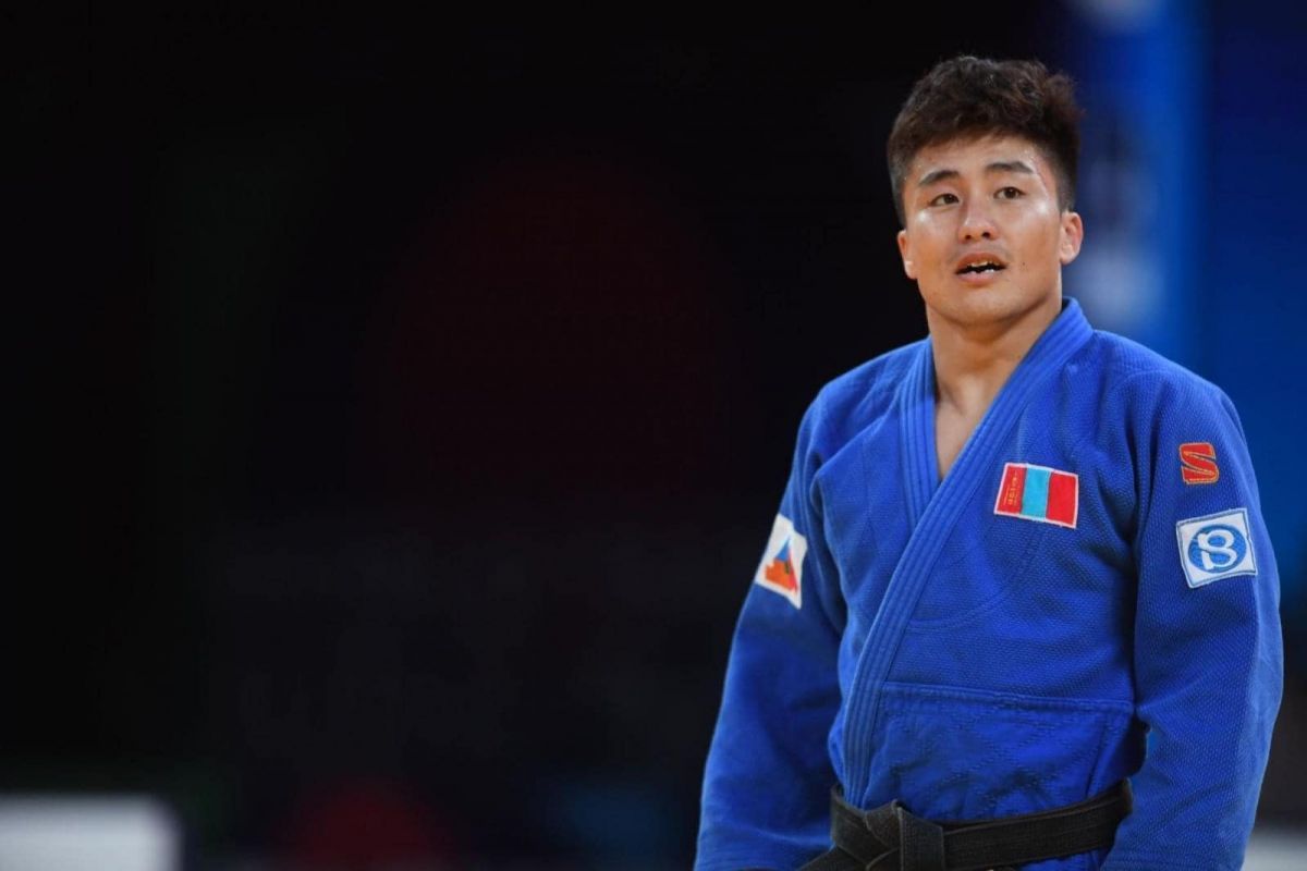 ПАРИС 2024: Э.Ариунболд Франц улсын тамирчин Мкхейдзе Лукад ялагдлаа