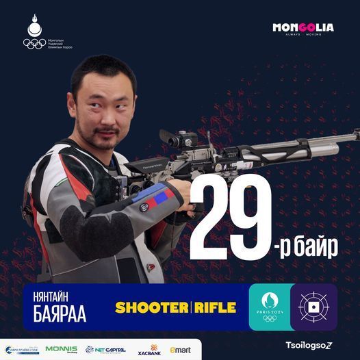 ОЛИМП: Буудлага