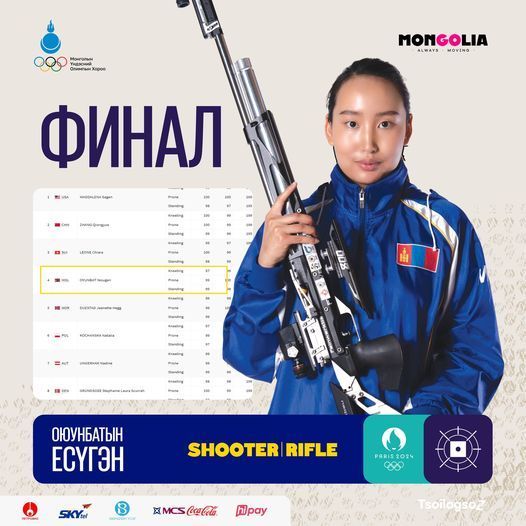 ОЛИМП: Буудлага