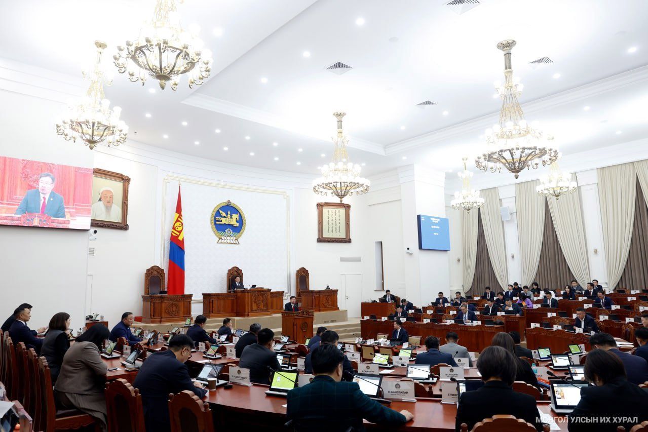 Монгол Улсын 2025 оны төсвийн тухай хуульд бүхэлд нь тавьсан Ерөнхийлөгчийн хоригийг хүлээн авлаа