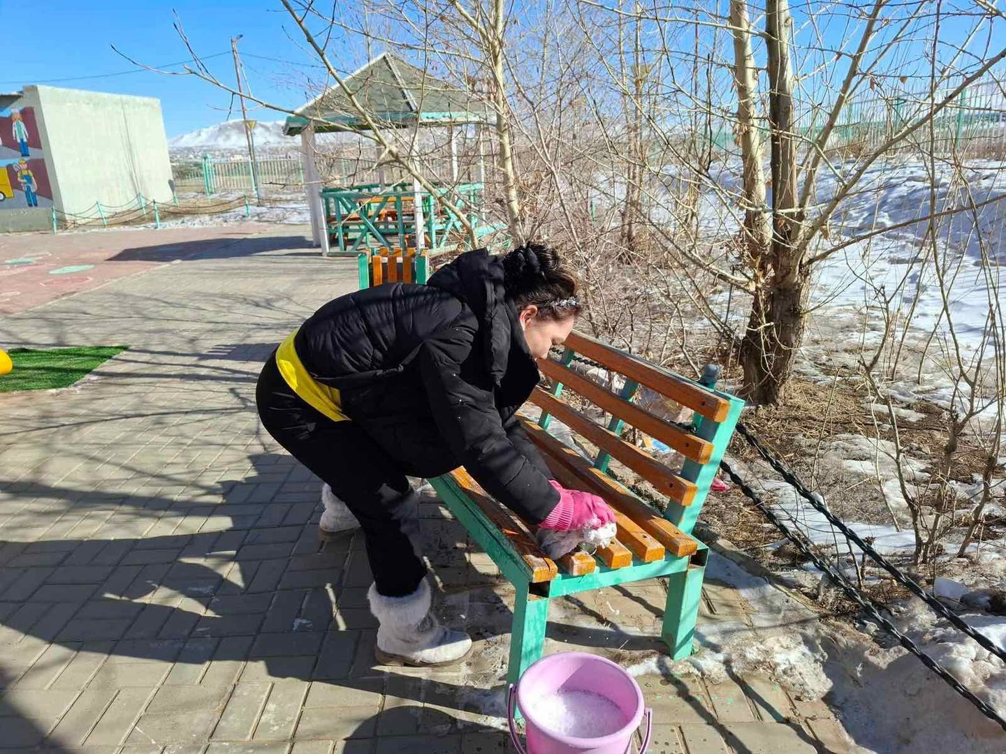 Хан-Уул дүүрэг бүх нийтийн их цэвэрлэгээнд нэгдэж, 108.5 тонн хог хаягдал цэвэрлэлээ