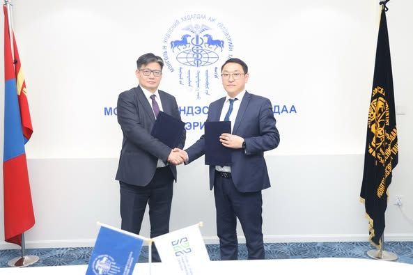 “ТӨР, ХУВИЙН ХЭВШЛИЙН ТҮНШЛЭЛ ТӨВ” ТӨААТҮГ МОНГОЛЫН ҮНДЭСНИЙ ХУДАЛДАА, АЖ ҮЙЛДВЭРИЙН ТАНХИМТАЙ ХАМТРАН АЖИЛЛАНА