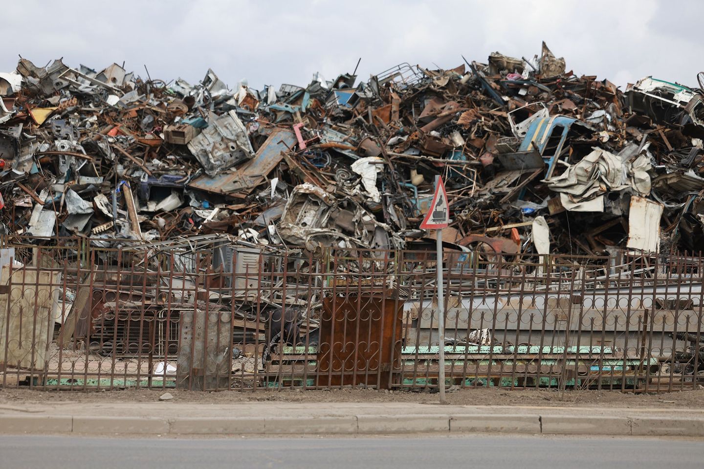 Work has begun to eliminate offences as part of efforts to improve the city's appearance
