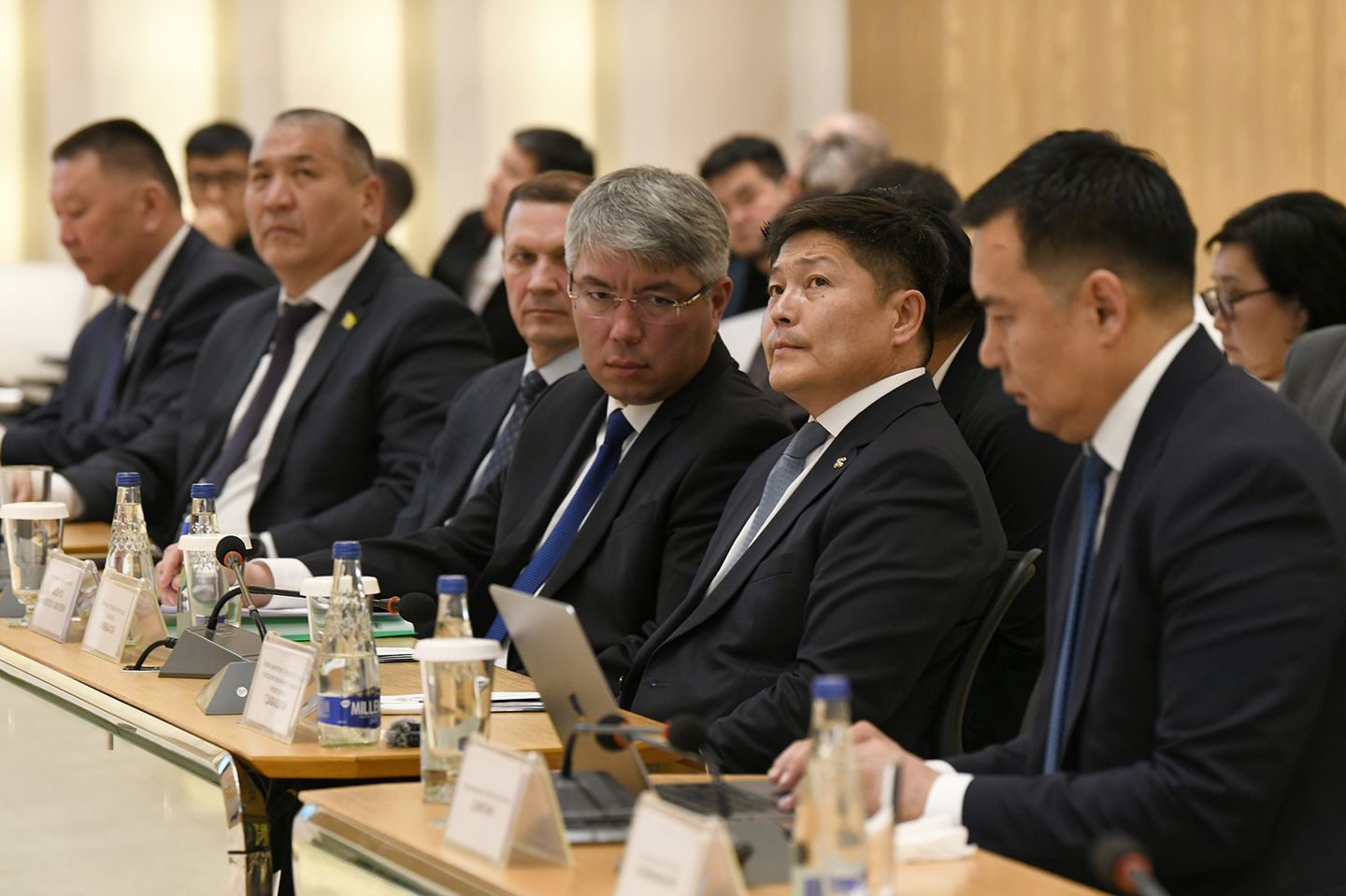 The Governor of the capital and Mayor of Ulaanbaatar received the Head of the Republic of Buryatia, Tsydenov Alexey Sambuevich