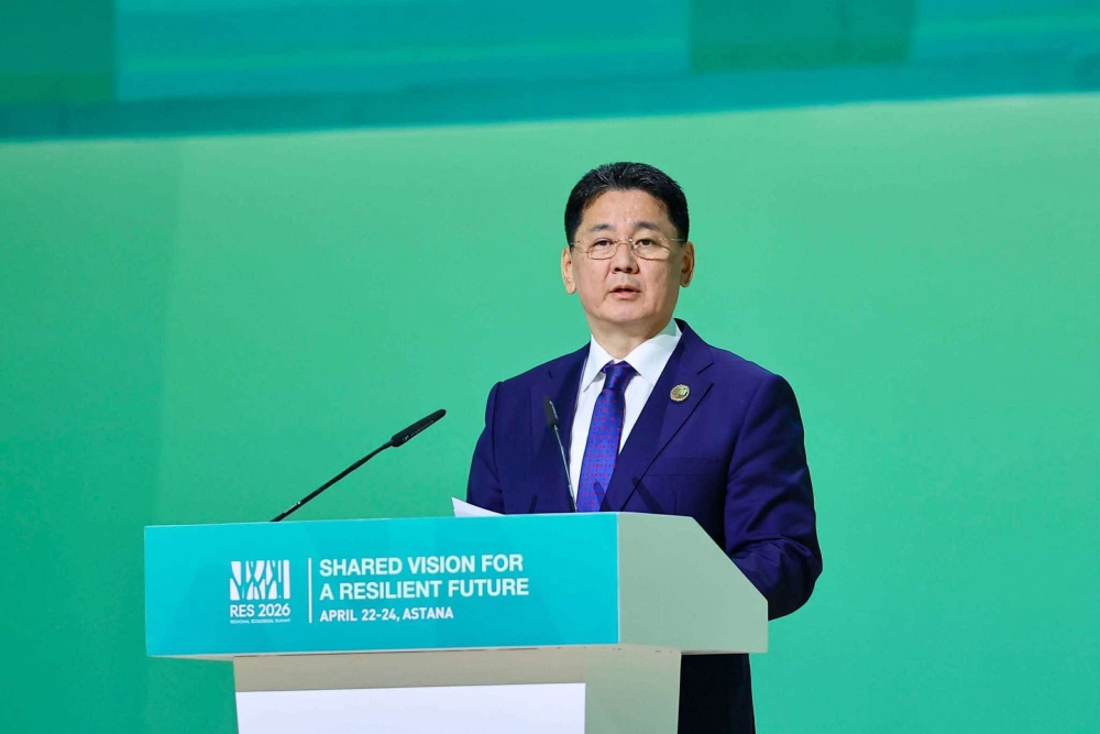 Монгол Улс “Ус, Бэлчээрийн газрын менежмент, Байгальд суурилсан шийдэл” гэсэн гурван санаачилга дэвшүүллээ