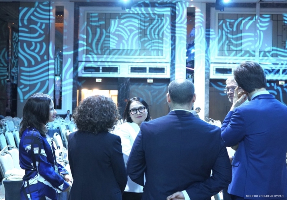 УИХ-ын гишүүн О.Номинчимэг ОУПХ-ны Парламентчдын хүний эрхийн хорооны хуралдаануудыг удирдав