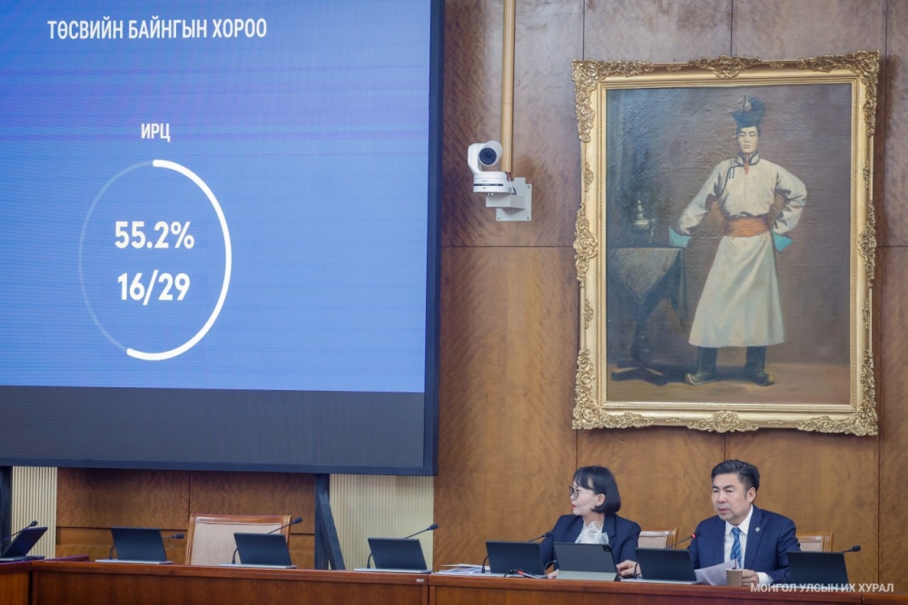 “Тогтоолд нэмэлт оруулах тухай” төслийн эцсийн хэлэлцүүлгийг хийлээ