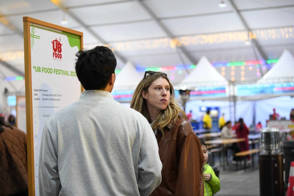 "UB food festival-2026" олон улсын хоолны өдөрлөг энэ сарын 17-26-ны өдрүүдэд болно