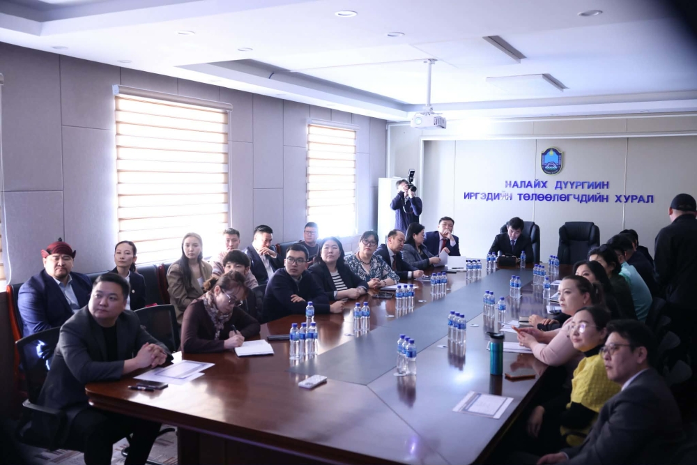 Горхи-Тэрэлжийг түшиглэн аялал жуулчлал, жижиг, дунд үйлдвэрлэлийг хөгжүүлэх Өв соёлын цогцолбор байгуулах уулзалт боллоо