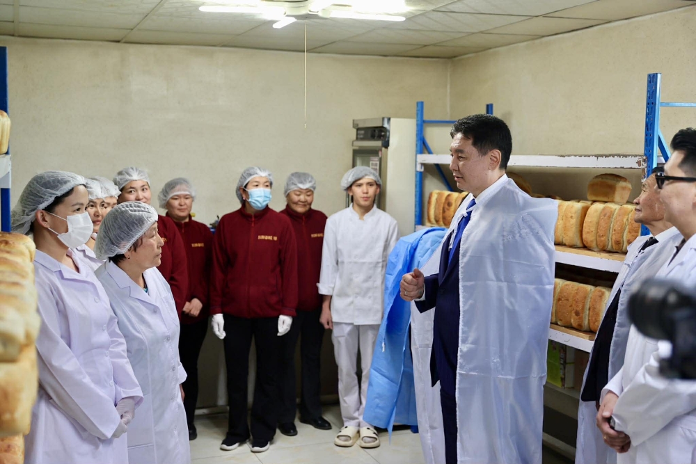 “Есөншанд” ХХК “Хүнсний хувьсгал”-ын дүнд дүүргийнхээ зах зээлийн 50 хувийг хангадаг болно