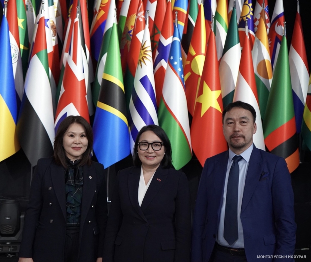 УИХ-ын гишүүд ОУПХ-ны 152 дугаар Ассамблейд оролцов