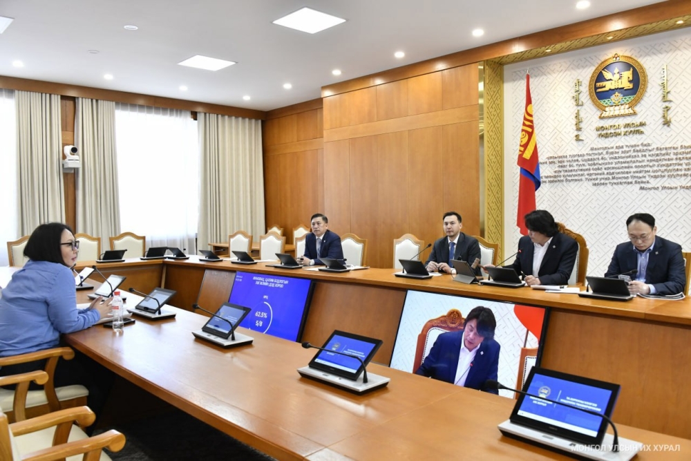 Ажлын хэсэг байгуулах тухай” дэд хорооны тогтоолын төслийг баталлаа