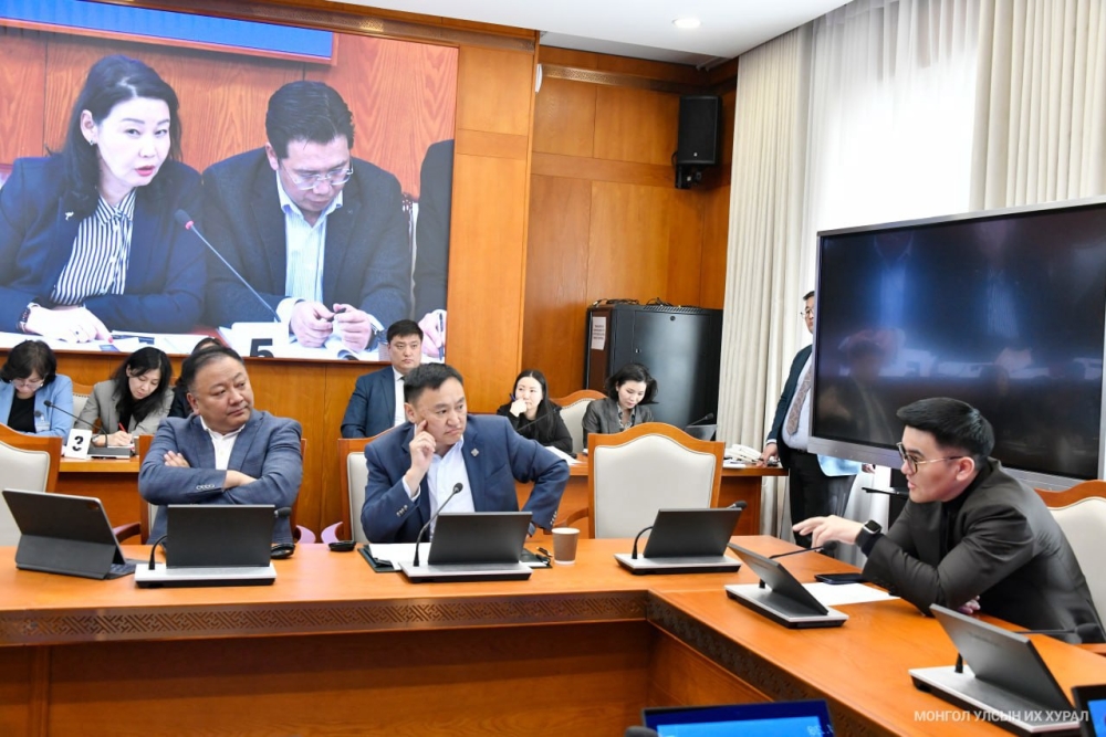 Байгаль орчинд нөлөөлөх байдлын үнэлгээний тухай хуульд нэмэлт, өөрчлөлт оруулах тухай хуулийн төслийн анхны хэлэлцүүлгийг хийлээ