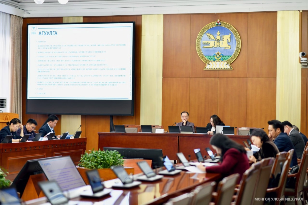 Эрүү шүүлтээс урьдчилан сэргийлэх үйл ажиллагааны тайлантай танилцлаа