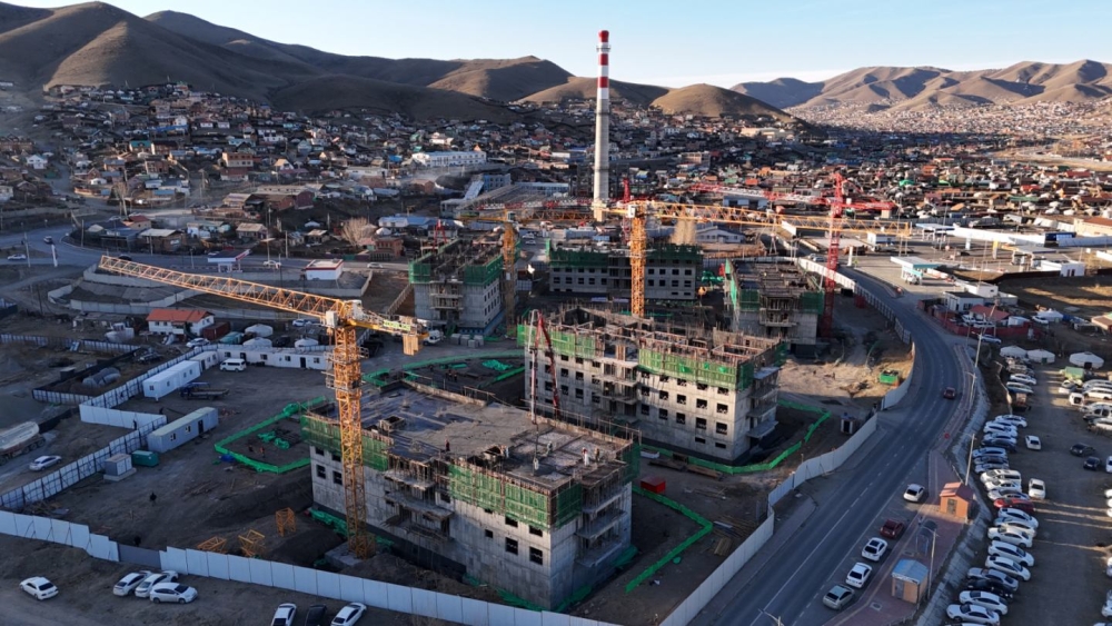 “Сэлбэ 20 минутын хот” төслийн бүтээн байгуулалтын явц 25 орчим хувьтай үргэлжилж байна