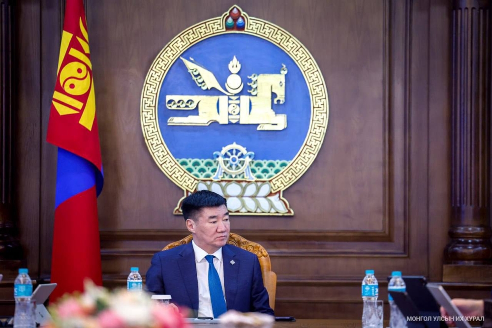 УИХ-ын дарга С.Бямбацогт Монголбанкны Ерөнхийлөгчтэй уулзаж, цаг үеийн асуудлаар санал солилцлоо