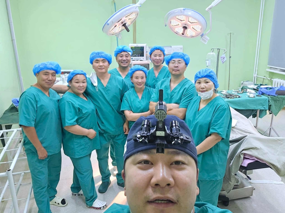 ГССҮТ-ИЙН АЛСЫН ДУУДЛАГЫН БАГ ХӨВСГӨЛ АЙМАГТ ОСОЛДСОН ИРГЭНД ЯАРАЛТАЙ ТУСЛАМЖ ҮЗҮҮЛЛЭЭ