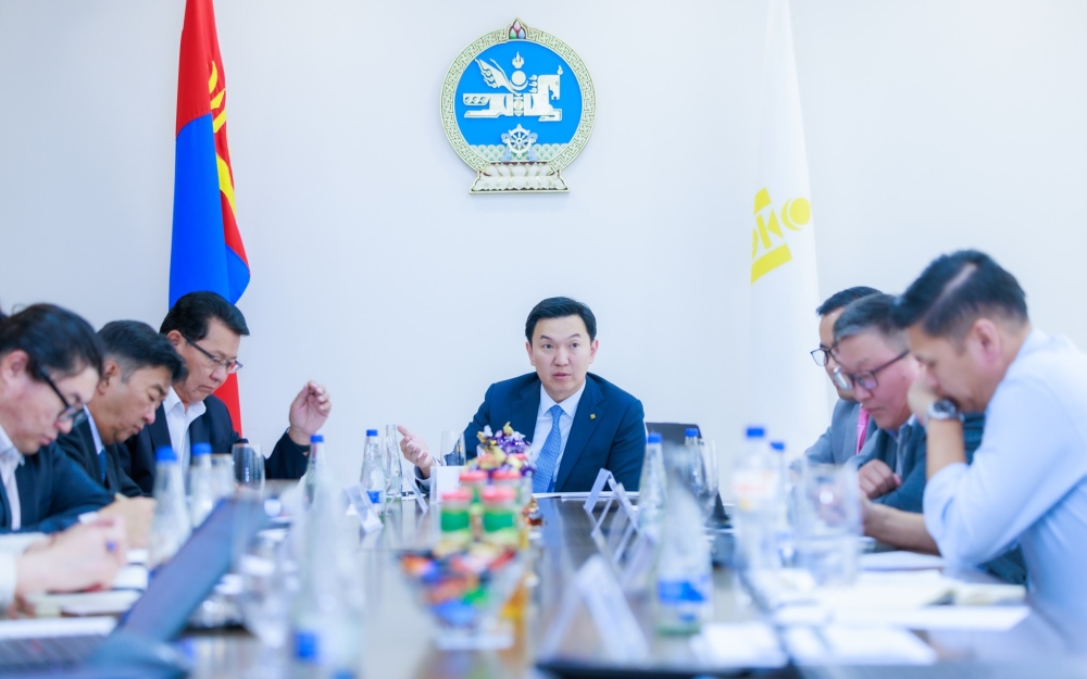 ТЭРГҮҮН ШАДАР САЙД БӨГӨӨД ЭДИЙН ЗАСАГ ХӨГЖЛИЙН САЙД Н.УЧРАЛ САЙДЫН ЗӨВЛӨЛӨӨ БҮРДҮҮЛЛЭЭ