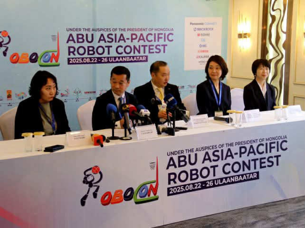 “ABU РОБОКОН 2025 ULAANBAATAR” ОЛОН УЛСЫН ТЭМЦЭЭН НЯМ ГАРАГТ ЭХЭЛНЭ
