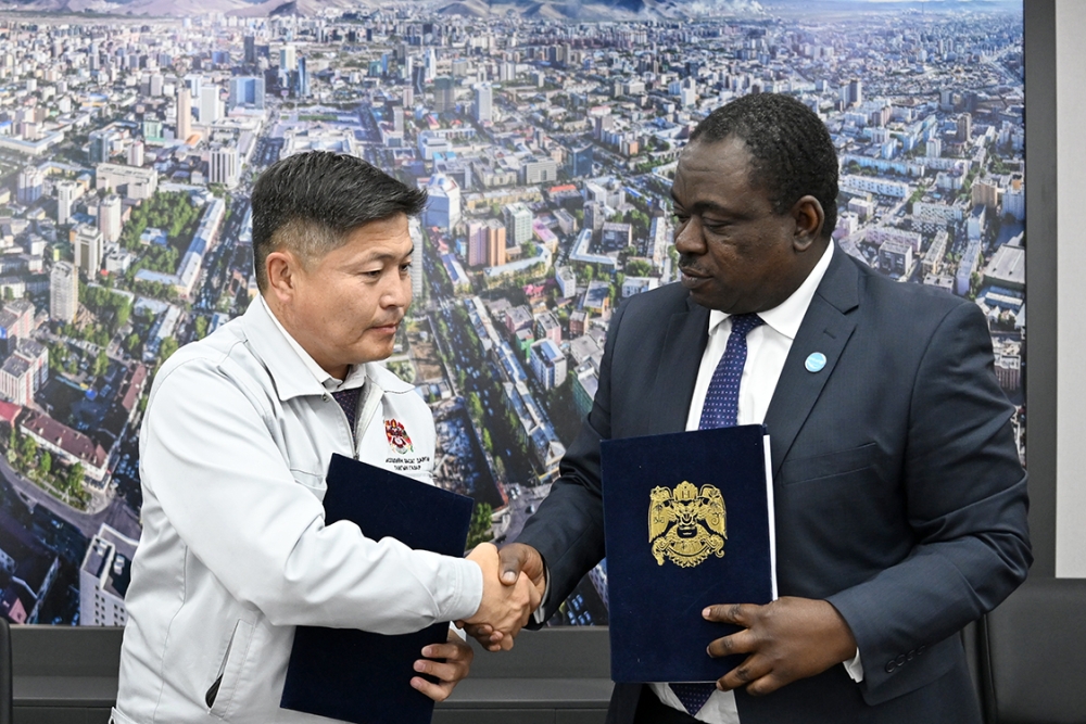 In partnership with UNICEF, the CHIP insulation initiative will involve 1,385 household