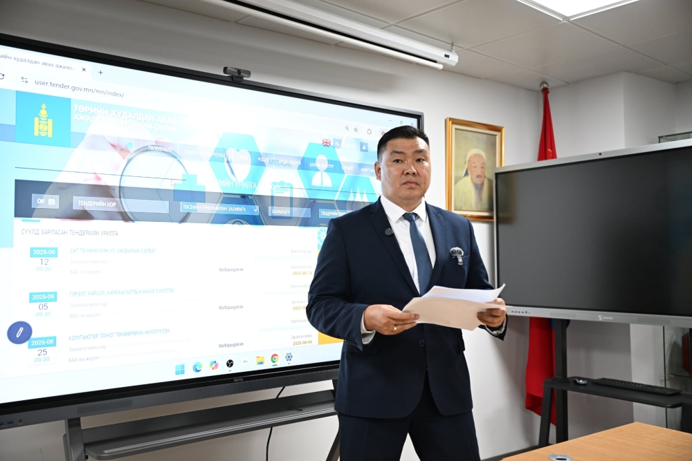 Сэлбэ хотын орон сууцжуулах төслийн сүүлийн таван багц тендерт дотоодын 17, гадаадын 17 аж ахуйн нэгж санал ирүүлжээ