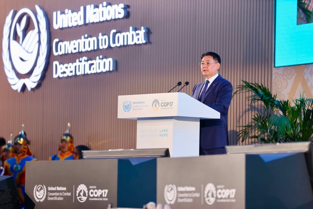 COP17 хурлаар асуудлыг хэлэлцээд орхих бус, бодит шийдвэр, үр дүн гарна гэдэгт итгэлтэй байна