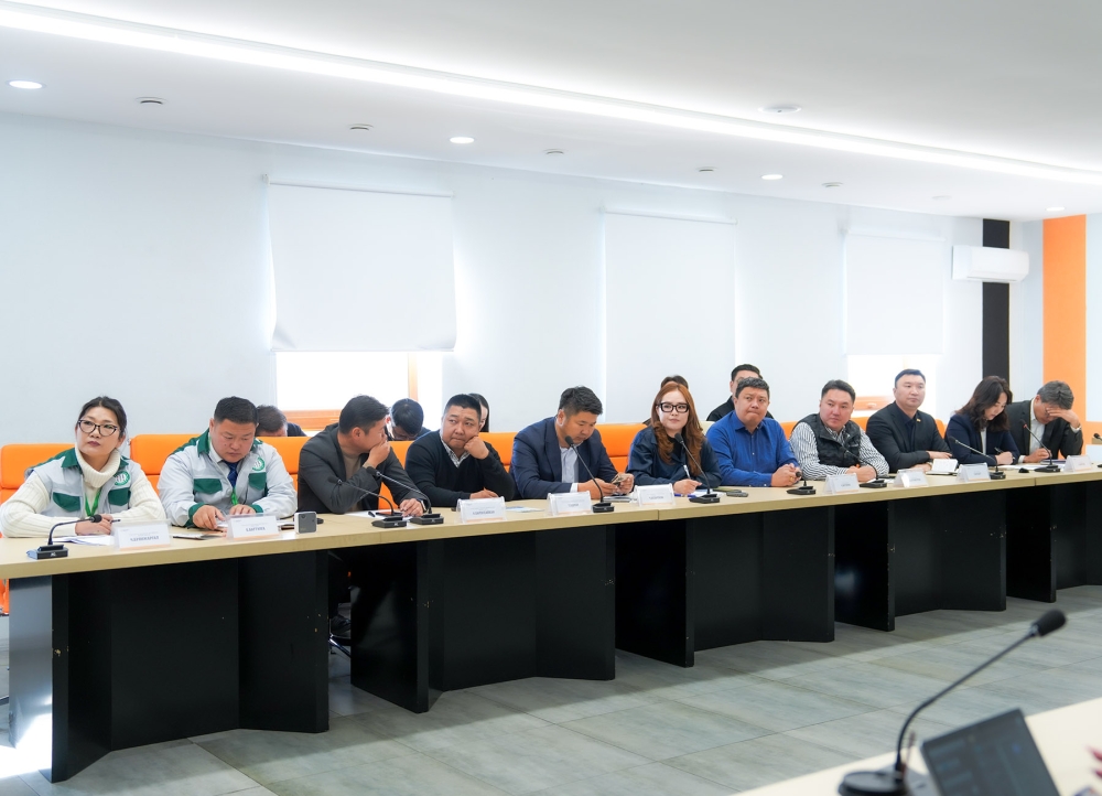НИТХ-ын Ногоон хөгжлийн хороо Тавантолгой түлш ХХК-д хуралдлаа