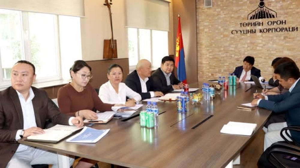 ТӨРИЙН ӨМЧИЙН БОДЛОГО, ЗОХИЦУУЛАЛТЫН ГАЗРЫН ДАРГА Б.ЦЭНГЭЛ “ТОСК” ТӨХХК-Д АЖИЛЛАЛАА