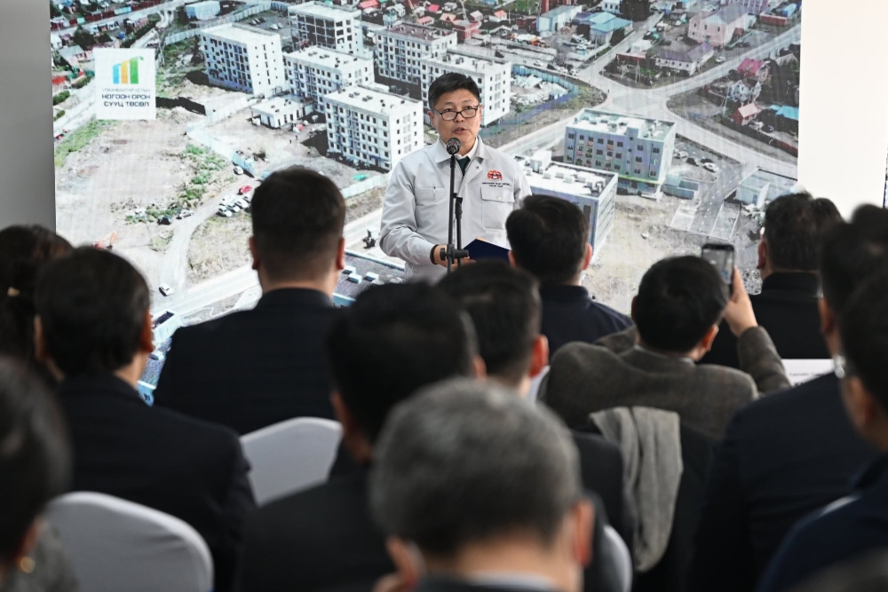 Улаанбаатар хотын ногоон орон сууцны төсөл нь зөвхөн барилга байгууламжийн төсөл биш бөгөөд хотын тогтвортой хөгжлийн бодлогын илэрхийлэл юм