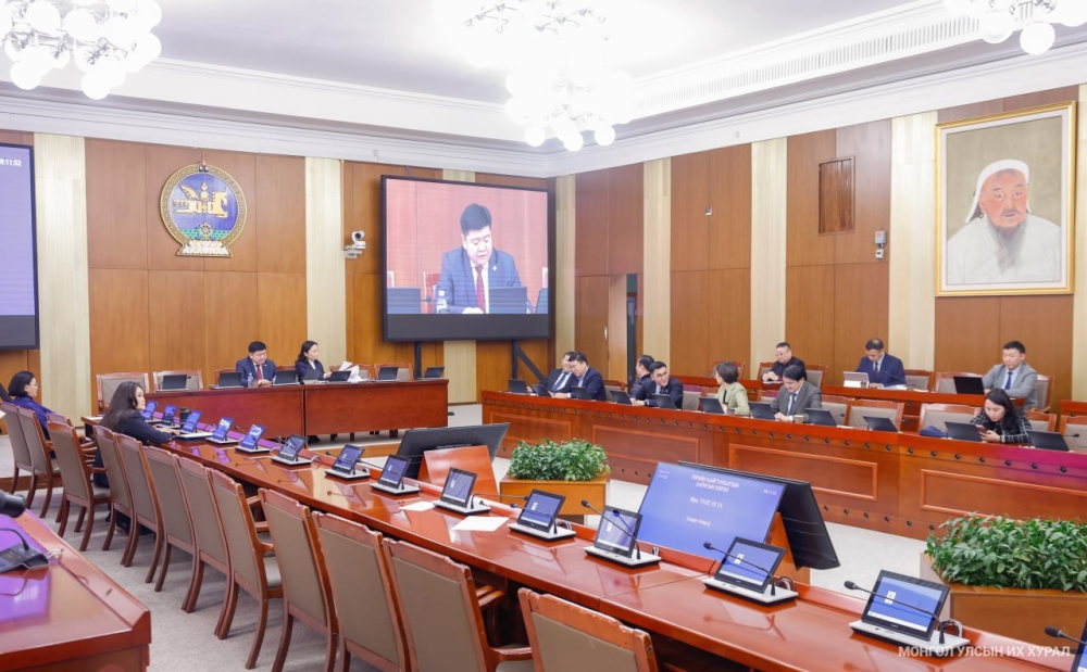 Сонгуулийн ерөнхий хорооны даргын үүрэгт ажлаас чөлөөлөгдөх хүсэлтийг хэлэлцэн дэмжлээ