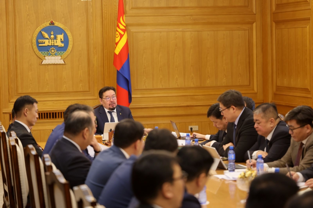 Авлигатай тэмцэх үндэсний хөтөлбөрийн хэрэгжилтийг эрчимжүүлэх Ажлын хэсгийн хурал боллоо