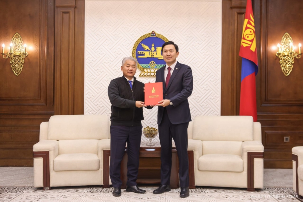 Худалдааны түр хэлэлцээрийг соёрхон батлах тухай хуулийн төслийг өргөн мэдүүллээ