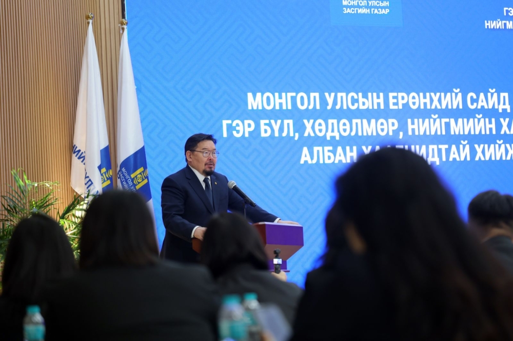 Ерөнхий сайд Г.Занданшатар: Халамж болон хүүхэд хамгааллын бодлогод цогц шинэчлэл хийх шаардлагатай