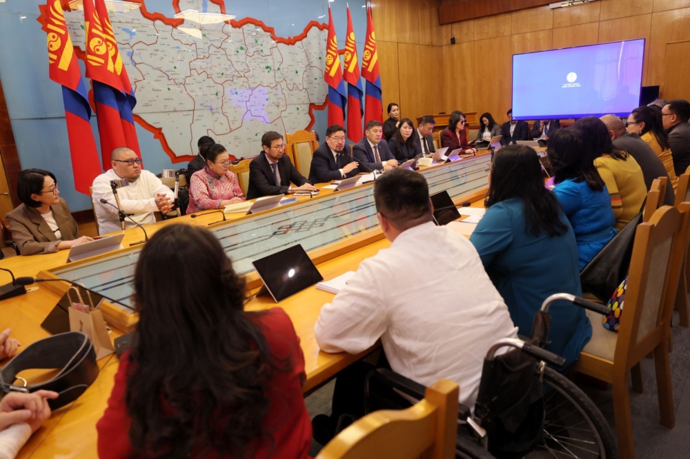 Хөгжлийн бэрхшээлтэй иргэний хөдөлмөр эрхлэлтийг дэмжих дэд сангийн үйл ажиллагааг шалгуулах хүсэлтийг Ерөнхий сайдад тавилаа