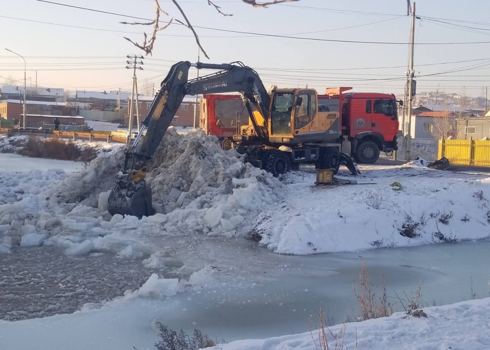Нийслэлд гурван байршилд халиа үүсэж, ГУББГ-аас шаардлагатай арга хэмжээг авч байна