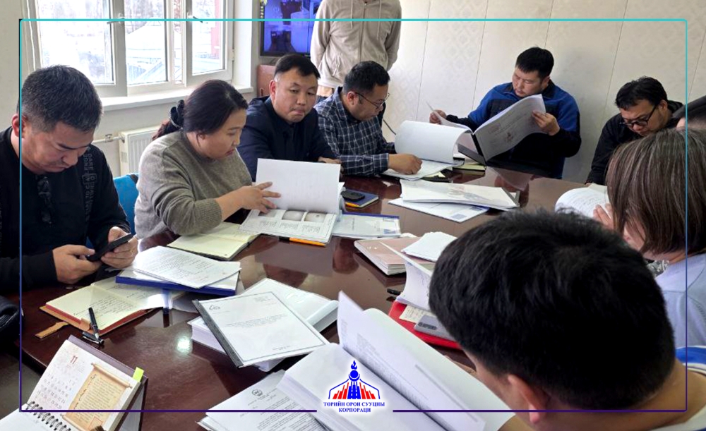 АРХАНГАЙ АЙМГИЙН ЭРДЭНЭМАНДАЛ СУМАНД ТӨРИЙН АЛБАН ХААГЧИЙН 8 АЙЛЫН ОРОН СУУЦ АШИГЛАЛТАД ОРЛОО