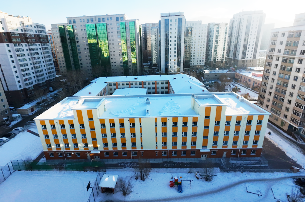 Нийслэлийн 15 дугаар сургуулийн 640 хүүхдийн суудалтай өргөтгөлийг ашиглалтад орууллаа