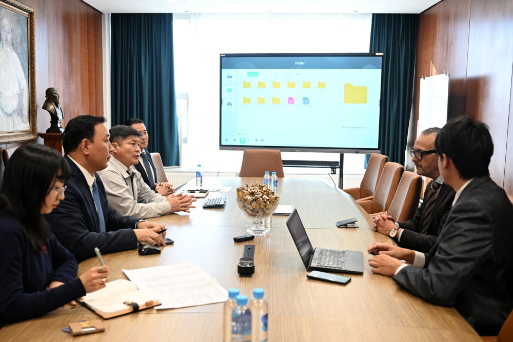 НҮБ-ын Цөлжилттэй тэмцэх тухай конвенцын талуудын 17 дугаар бага хурлын түр байгууламжийн бэлтгэл ажлын талаар санал солилцлоо