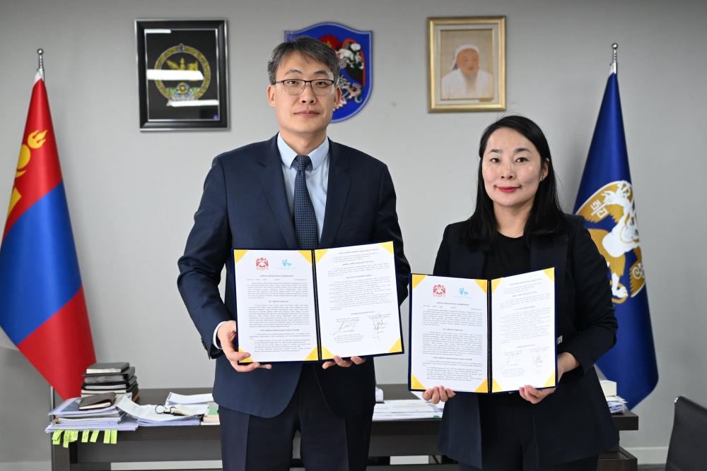 Нийслэлийн Засаг даргын тамгын газар Монголын сайн дурынхны төвтэй хамтран ажиллах санамж бичиг байгууллаа