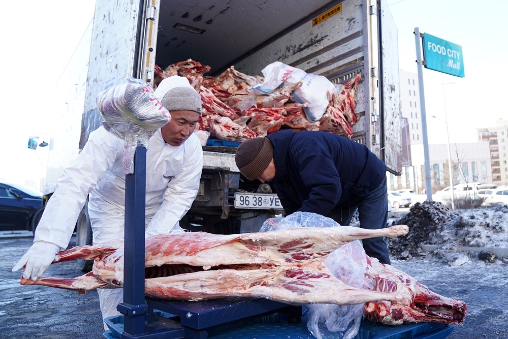 Нөөцийн махыг жижиглэнгээр болон өргөтгөсөн худалдаагаар борлуулж байна