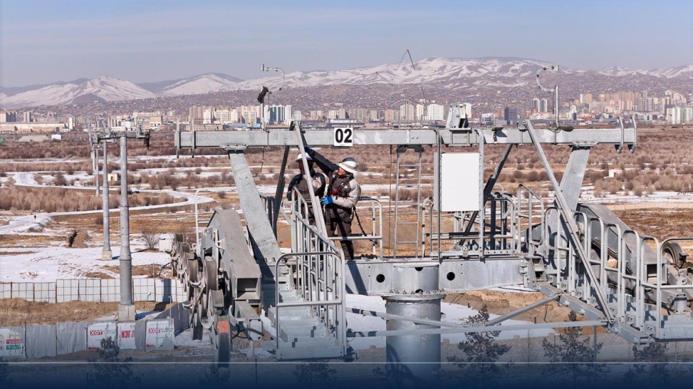 Дүүжин замын тээвэр төслийн явц 60.5 хувьтай байна