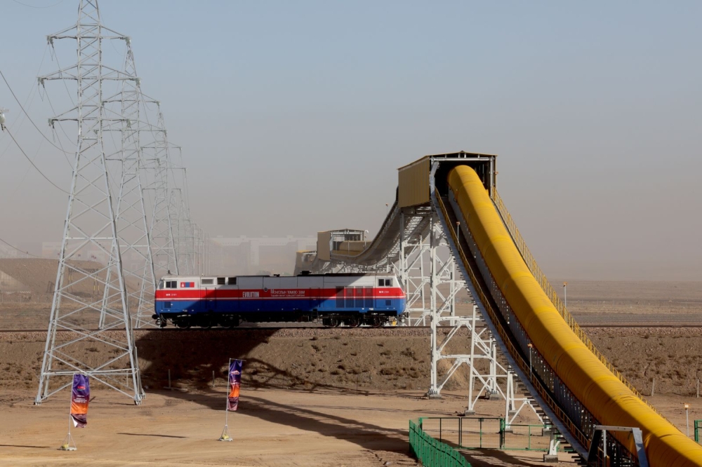 “Эрдэнэс Тавантолгой”-н уурхайд баяжуулах үйлдвэрийн тэжээлийн нүүрс тээврийн конвейер, бутлуурын систем, авто ачилтын байгууламж ашиглалтад орлоо