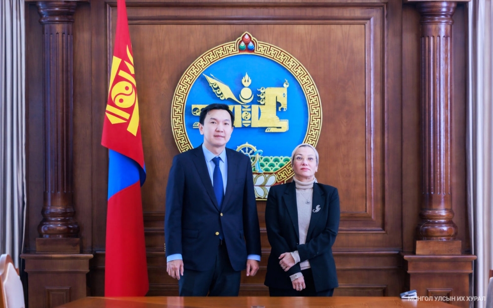 Улсын Их Хурлын дарга Н.Учрал Цөлжилттэй тэмцэх тухай конвенцын Гүйцэтгэх нарийн бичгийн даргатай уулзаж, COP17 хурлын бэлтгэл ажлын талаар ярилцлаа