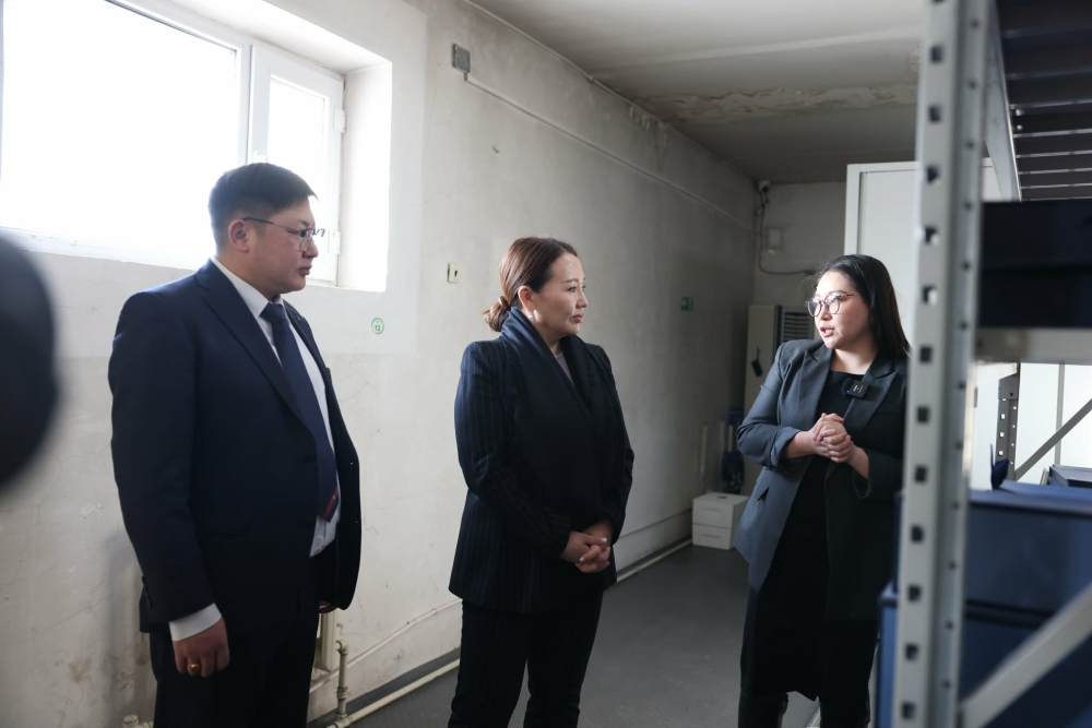 Нийслэлийн Архивын газар архивын зориулалтын байргүй учир хүндрэлтэй нөхцөлд үйл ажиллагаа явуулж ирсэн