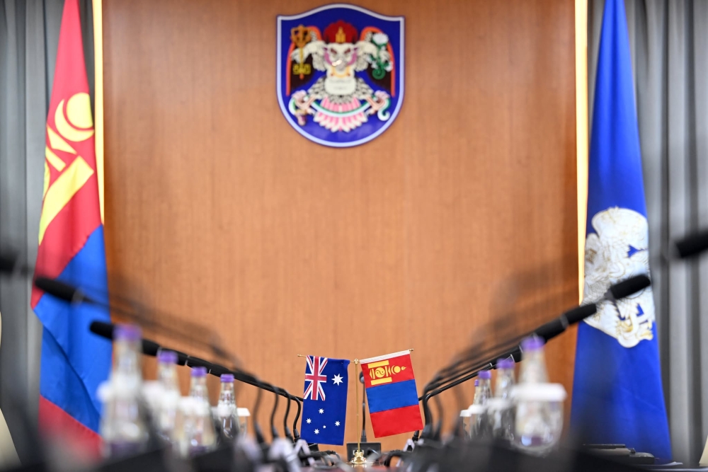 Хотын дарга Х.Нямбаатар Австралийн Холбооны Улсаас Монгол Улсад суугаа Онц бөгөөд Бүрэн эрхт Элчин сайдтай уулзлаа