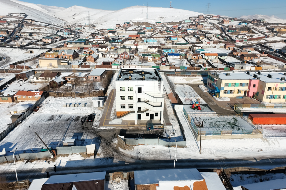 Чингэлтэй дүүргийн 22 дугаар хороонд хороо, өрхийн эмнэлэг, цагдаагийн хэсгийн цогцолбор барилга ашиглалтад орлоо