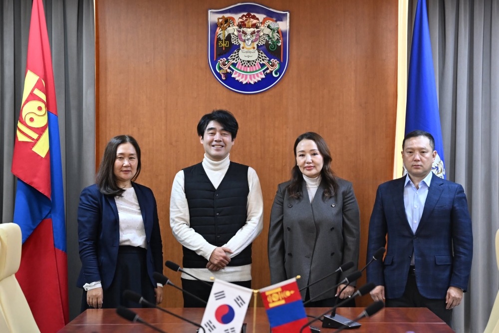 Зочлох үйлчилгээний хүний нөөцийн чадавхыг нэмэгдүүлэхэд БНСУ-ын Сэжон их сургуулийн Аялал жуулчлалын дата шинжилгээний лабораторитой хамтран ажиллана