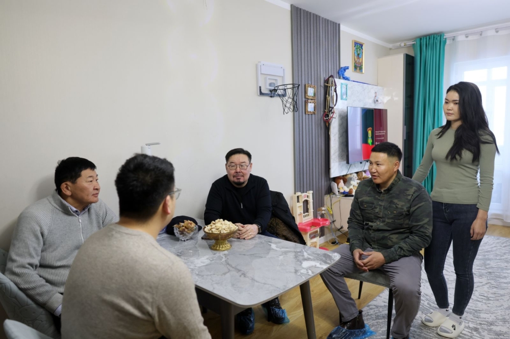 Дорноговь аймаг Орон нутгийг хөгжүүлэх сангийн хөрөнгөө хямд өртөгтэй орон сууцны төсөлд зарцуулж байна